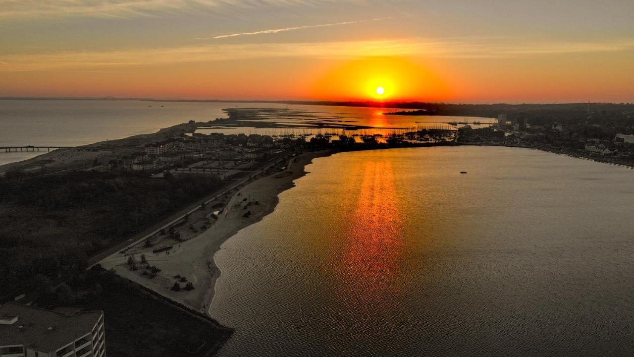 Appartamento Strandbude 27 Heiligenhafen Esterno foto