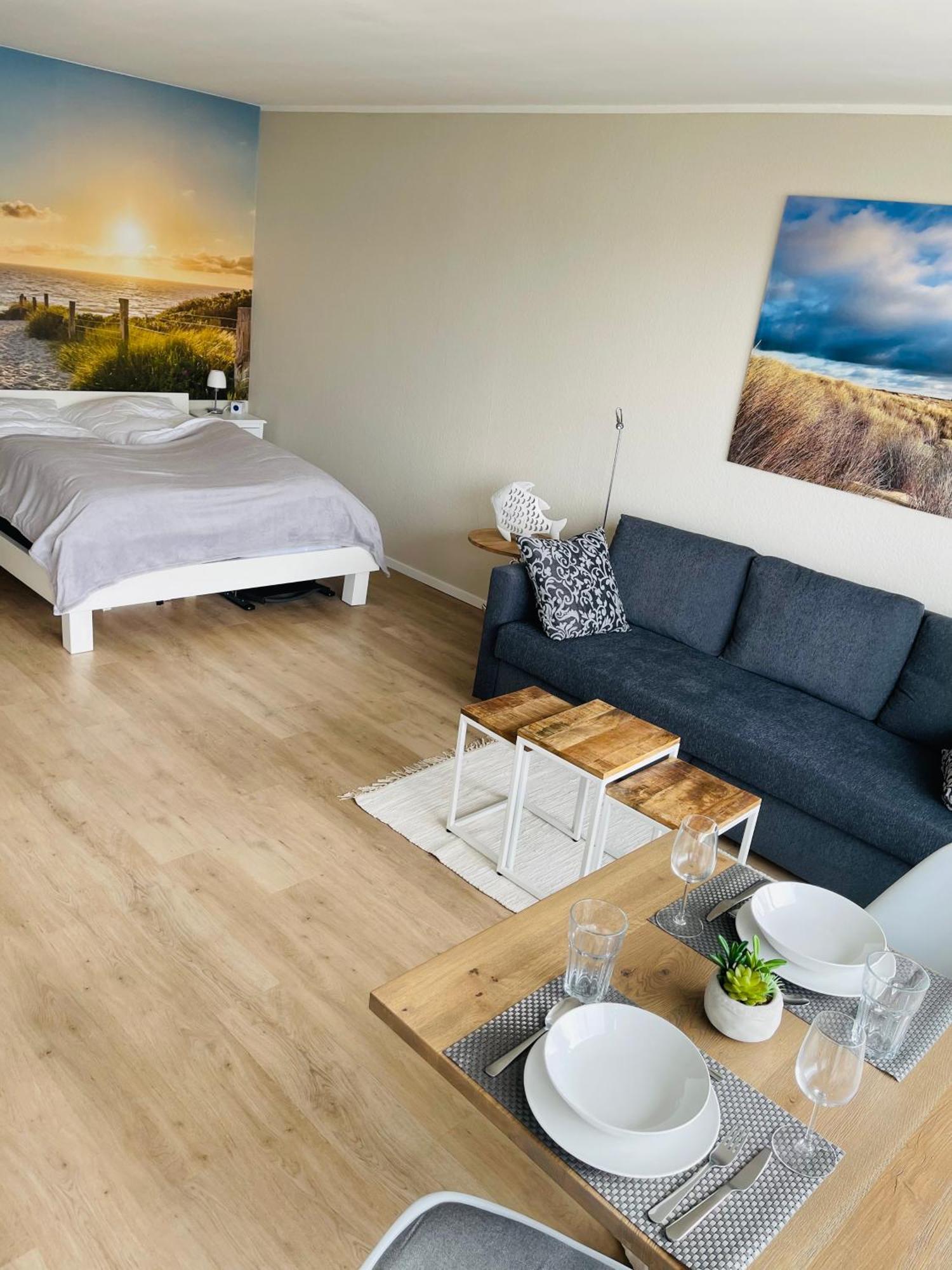 Appartamento Strandbude 27 Heiligenhafen Esterno foto